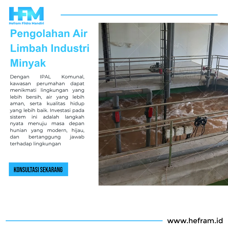Pengolahan Air Limbah Industri Minyak